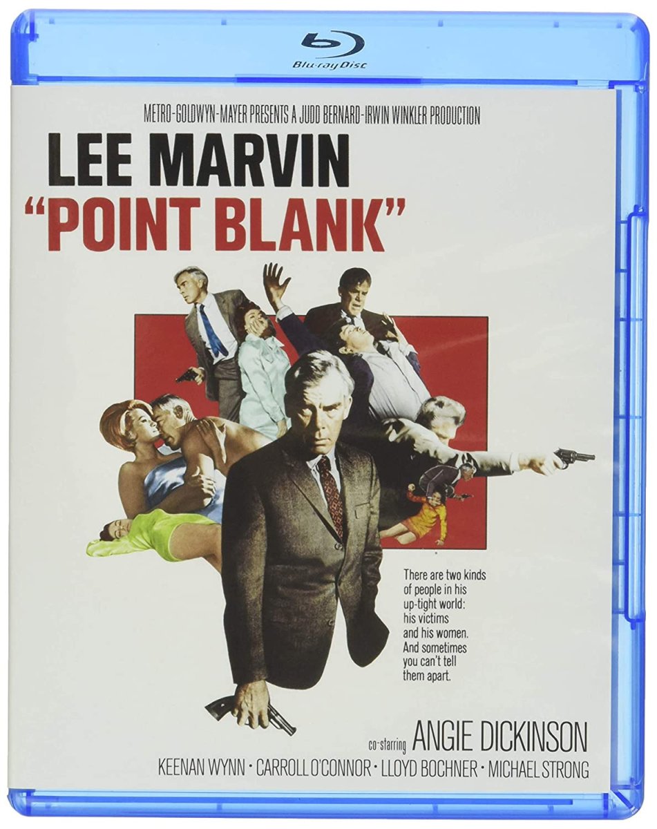 Point Blank (1967) USED