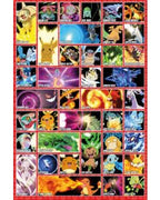 Pokemon Moves Poster PICKUP ONLY