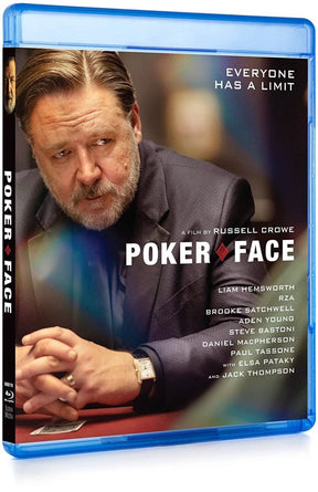 Poker Face - New Blu - Ray
