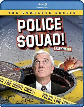 Police Squad! The Complete Series - New Blu - Ray