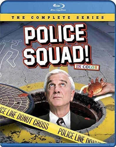 Police Squad! The Complete Series - New Blu - Ray