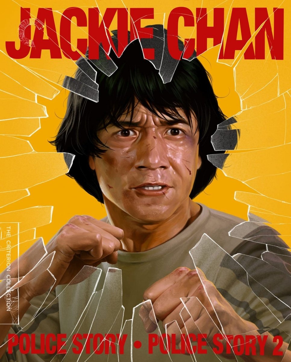 Police Story 1 & 2 (971, 972) - New Blu - Ray