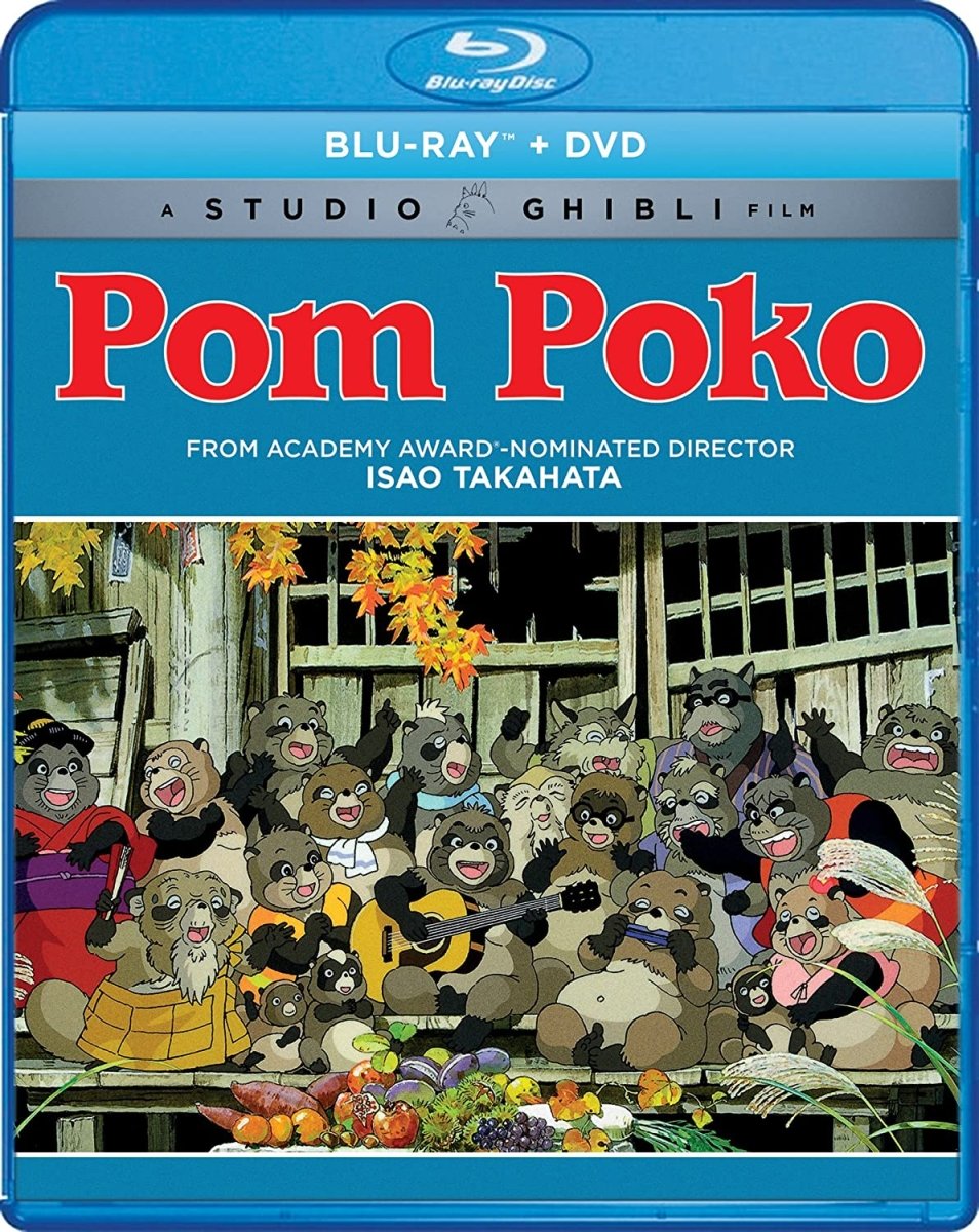 Pom Poko - New Blu - Ray
