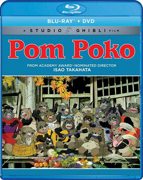 Pom Poko - New Blu - Ray