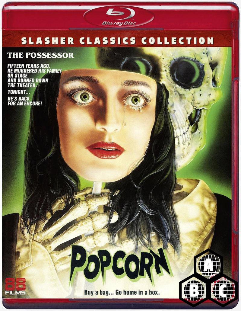 Popcorn (88 Films, Region Free)