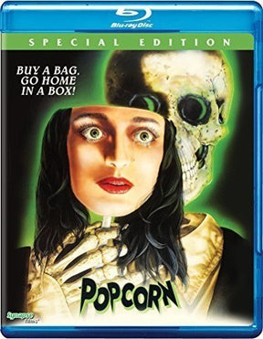 Popcorn - New Blu - Ray