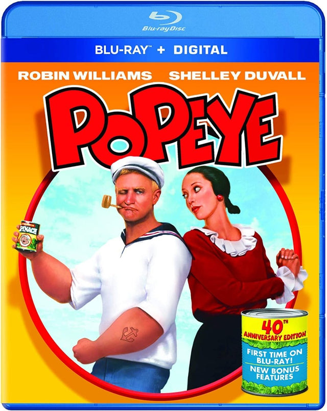Popeye - New Blu - Ray