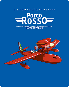 Porco Rosso (Limited Edition Steelbook) - New Blu - Ray