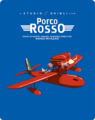 Porco Rosso (Limited Edition Steelbook) - New Blu - Ray