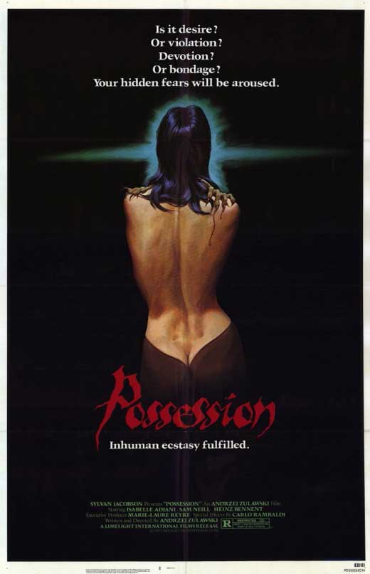 Possession Style A Poster 11x17