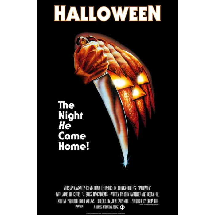 Poster Halloween Original PICKUP ONLY - Posters/Stickers/Art