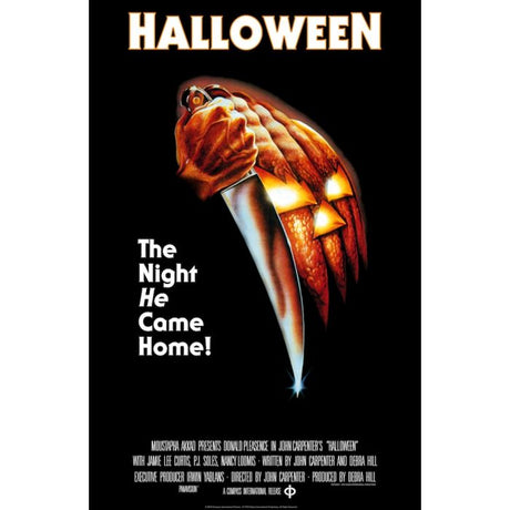Poster Halloween Original PICKUP ONLY