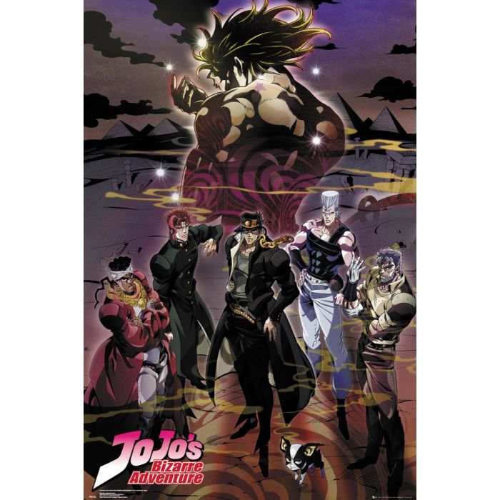 Poster Jojo's Bizarre Adventure PICKUP ONLY