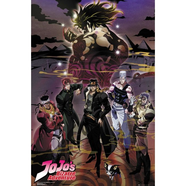 Poster Jojo's Bizarre Adventure PICKUP ONLY