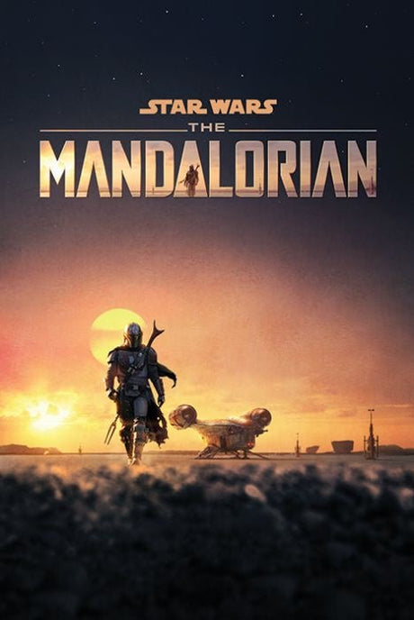 Poster Star Wars Mandalorian Dusk PICKUP ONLY