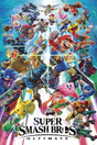 Poster Super Smash Brothers PICKUP ONLY
