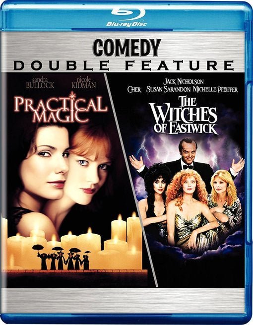 Practical Magic / The Witches of Eastwick - New Blu - Ray