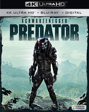 Predator 4K UHD USED