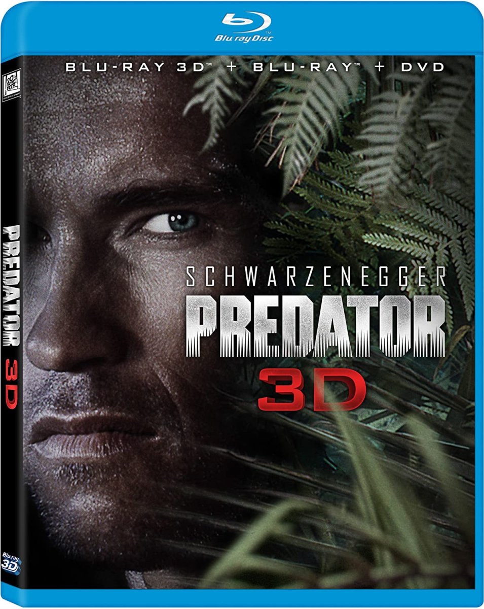 Predator (Blu - ray 3D + Blu - ray + DVD) USED - Used DVD