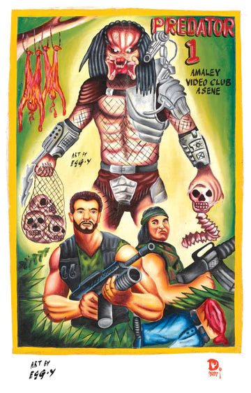 Predator Ghanaian Poster - Posters/Stickers/Art