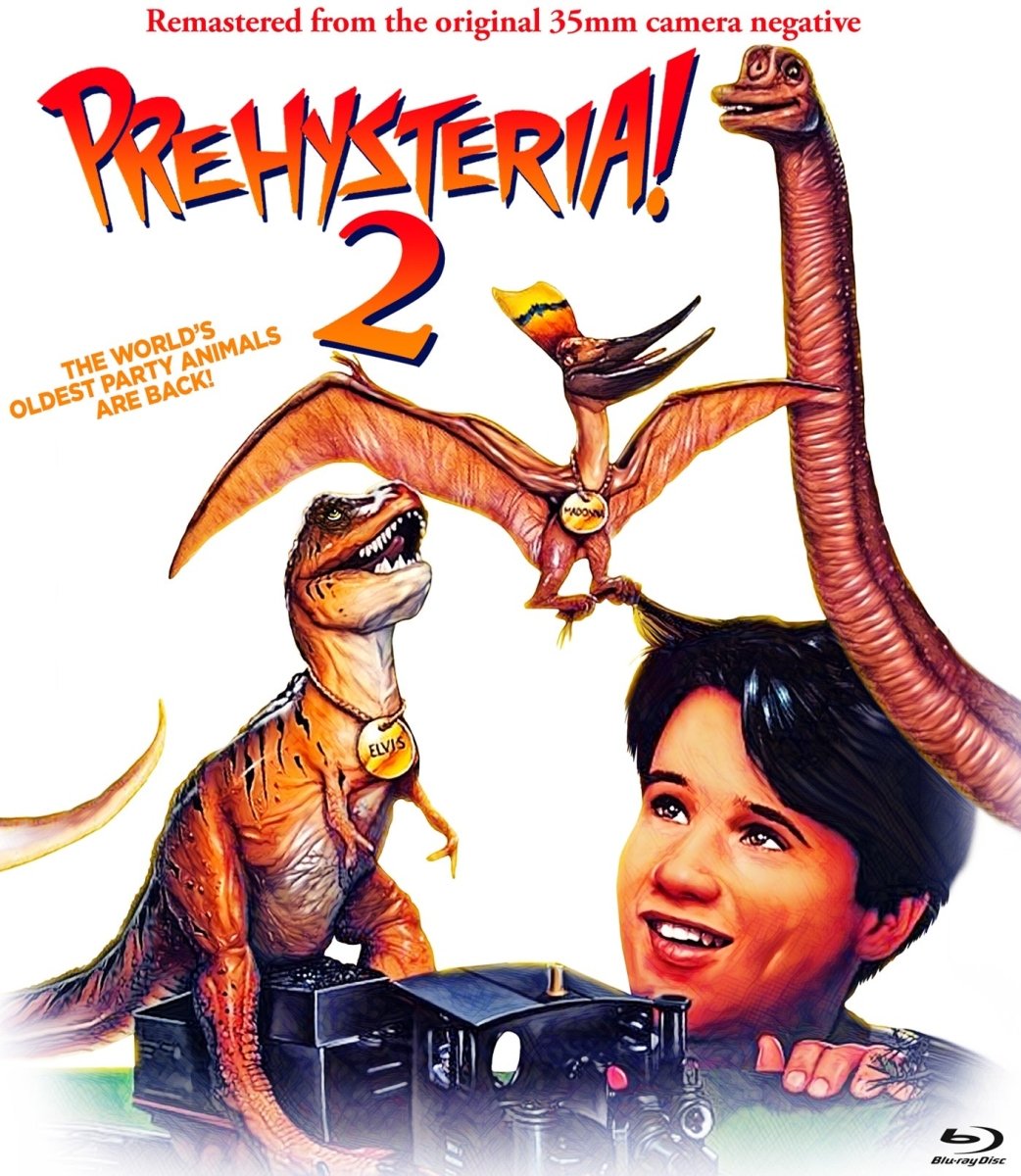 Prehysteria 2 - New Blu - Ray