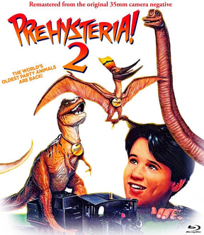 Prehysteria 2 - New Blu - Ray