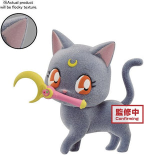 Pretty Guardian Sailor Moon Fluffy Puffy Luna Version A Statue - Banpresto - 
