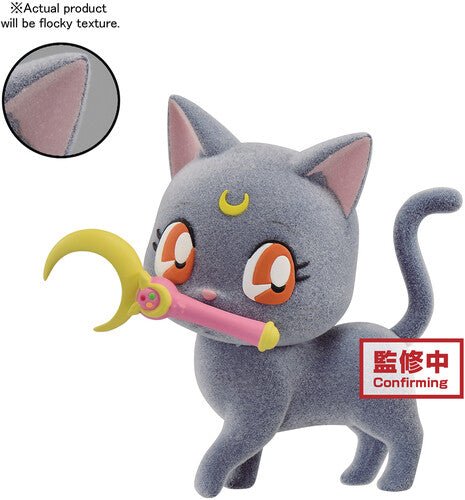 Pretty Guardian Sailor Moon Fluffy Puffy Luna Version A Statue - Banpresto - 