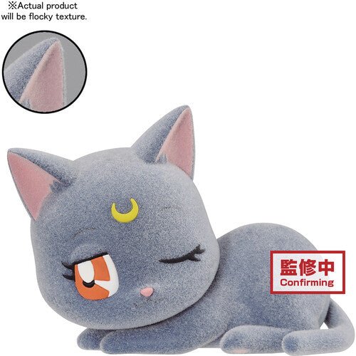 Pretty Guardian Sailor Moon Fluffy Puffy Luna Version B Statue - Banpresto - 