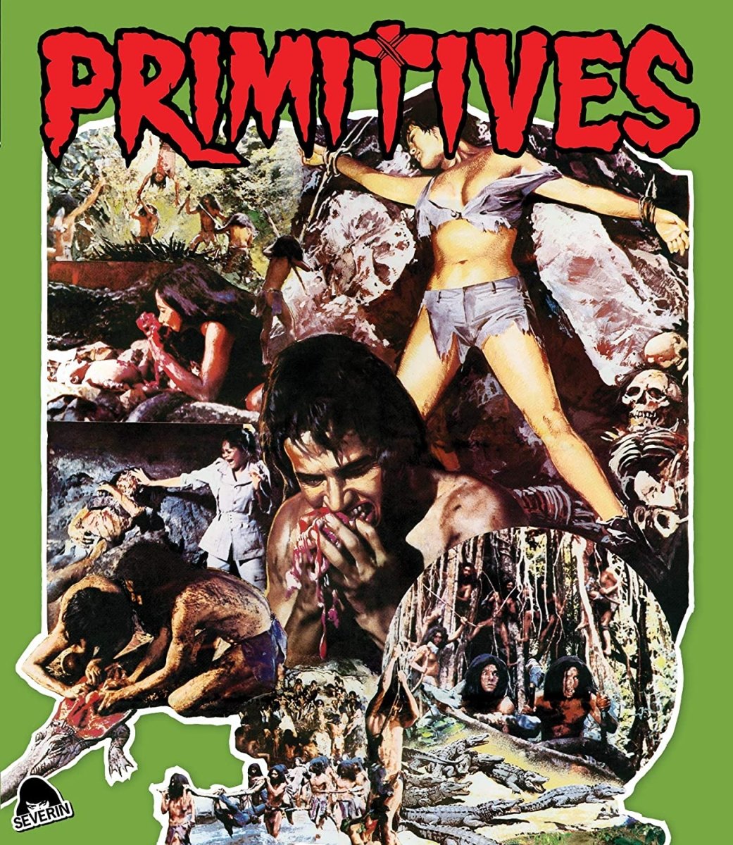 Primitives - New Blu - Ray