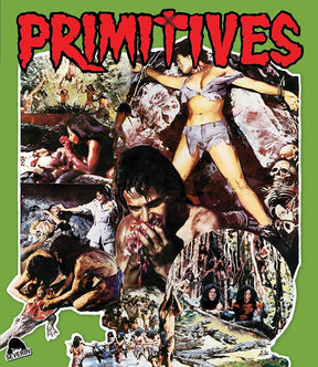 Primitives - New Blu - Ray