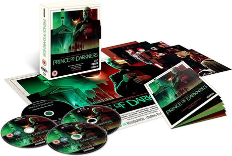 Prince of Darkness (4K UHD, Limited Collector's Edition, Region Free/B) - New 4K UHD