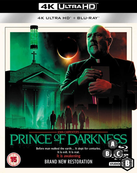 Prince of Darkness (4K UHD, Region Free/B) w/SLIP