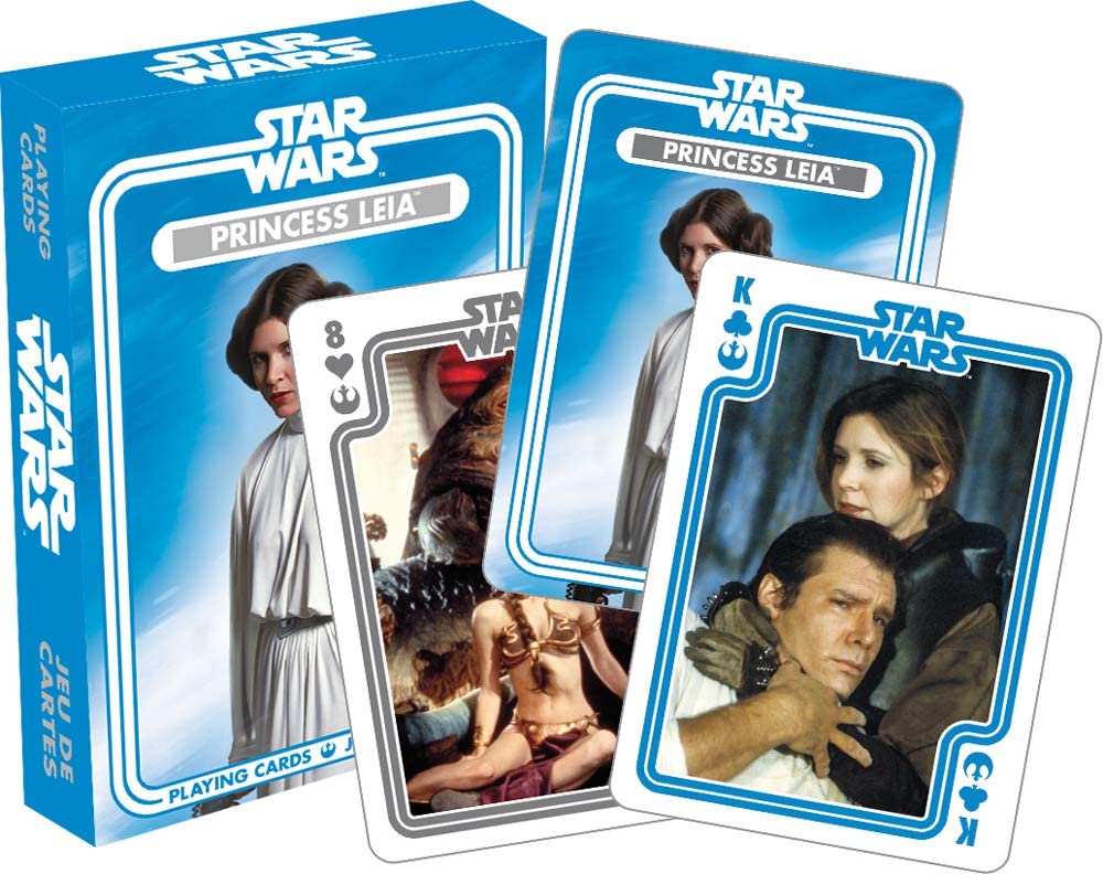 Princess Leia Playing Cards - Cards/Board Games