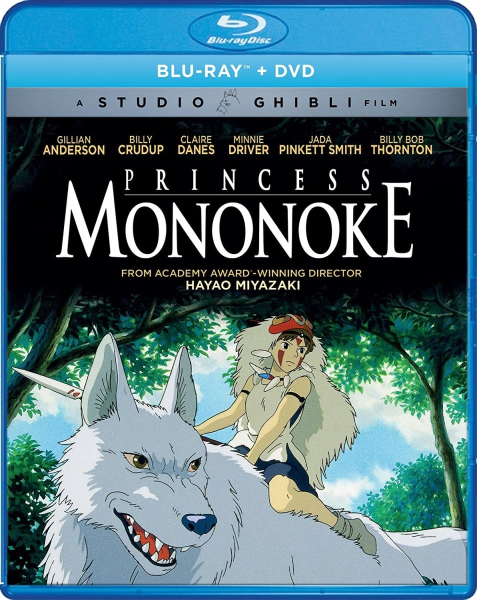 Princess Mononoke - New Blu - Ray