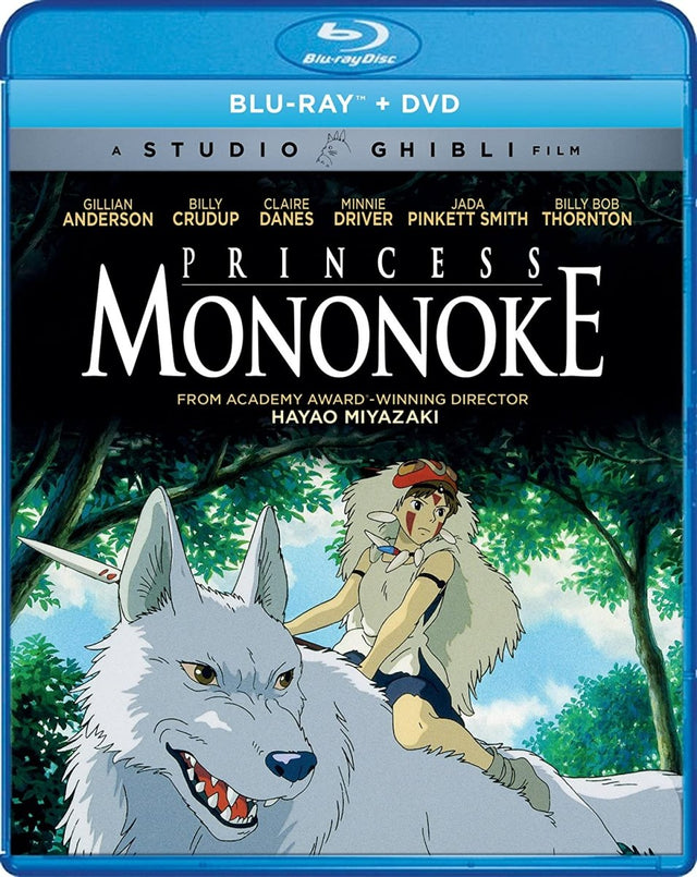 Princess Mononoke - New Blu - Ray