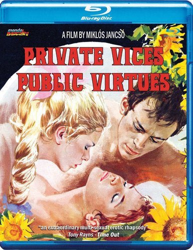 Private Vices, Public Virtues - New Blu - Ray
