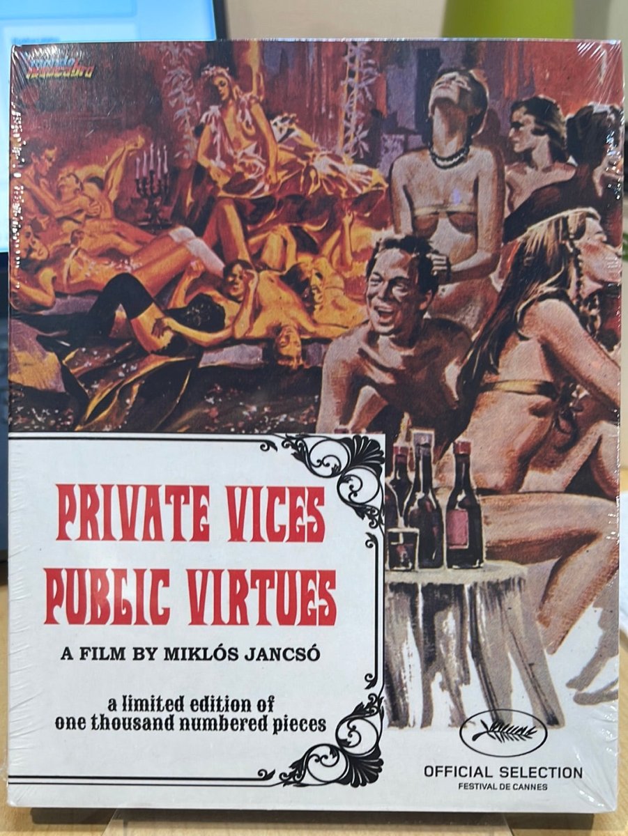 Private Vices, Public Virtues w/SLIP