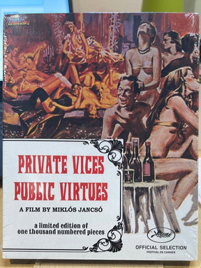 Private Vices, Public Virtues w/SLIP