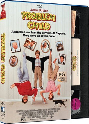 Problem Child (Retro VHS Packaging) w/SLIP - New Blu - Ray