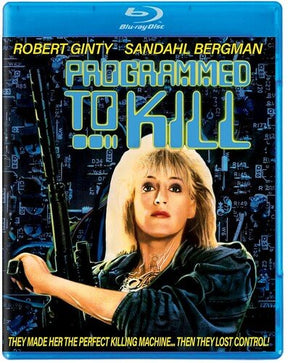 Programmed to Kill w/SLIP - New Blu - Ray