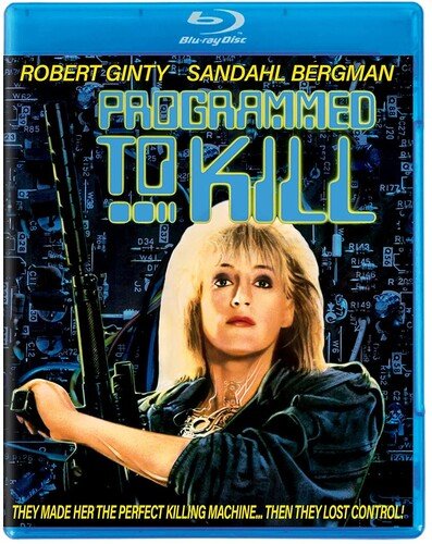 Programmed to Kill w/SLIP - New Blu - Ray