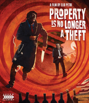 Property Is No Longer A Theft - New Blu - Ray