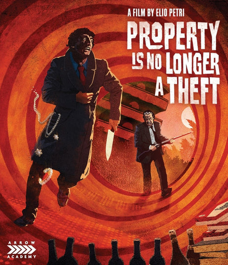 Property Is No Longer A Theft - New Blu - Ray
