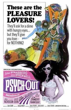 Psych-Out Poster 11x17