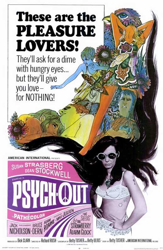 Psych-Out Poster 11x17