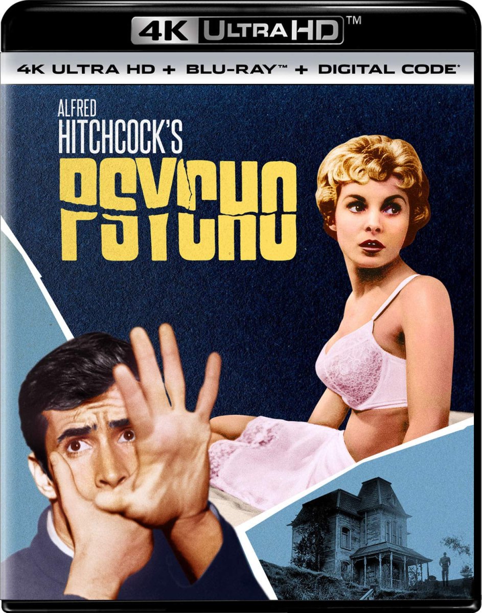 Psycho (4K UHD) - New 4K UHD – Orbit DVD