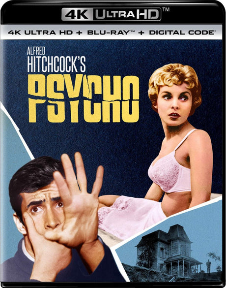 Psycho (4K UHD) - New 4K UHD