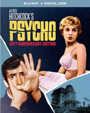 Psycho (60th Anniversary Edition) - New Blu - Ray