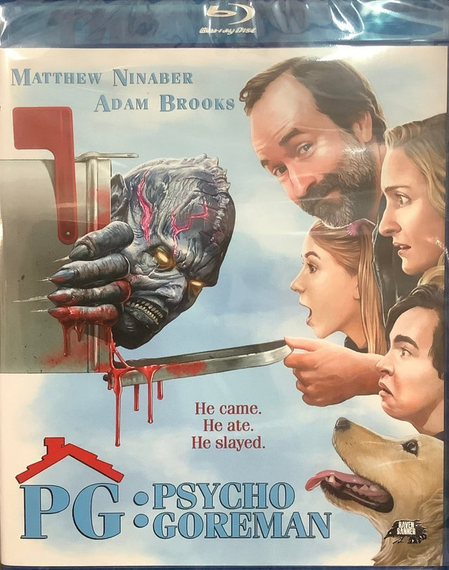 Psycho Goreman (Raven Banner Standard Edition) - New Blu - Ray